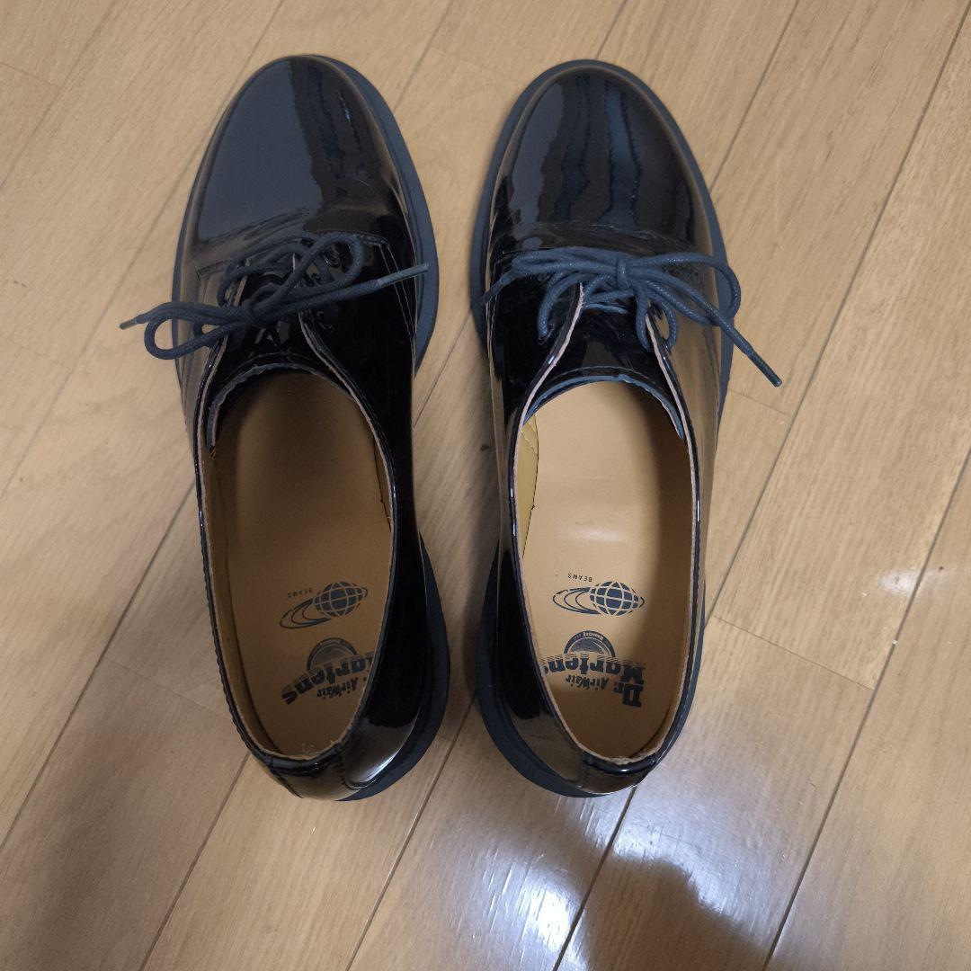 美品】Dr.Martens BEAMS別注　3ホール黒 27.5？cm US9