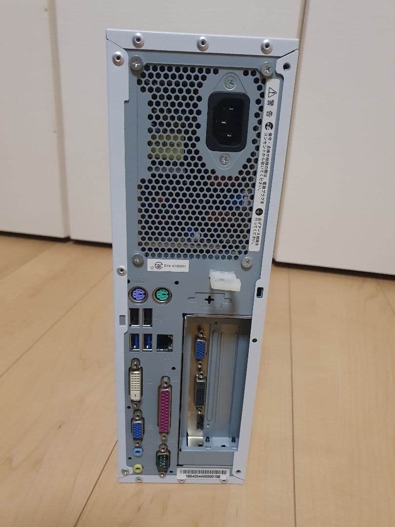 スリムタワー ライトゲーミングPC i5-8400 Win11 GTX750Ti