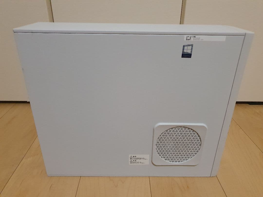 スリムタワー ライトゲーミングPC i5-8400 Win11 GTX750Ti