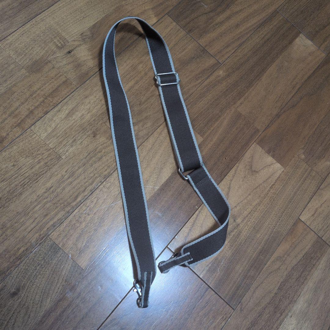 レスポートサックLeSportsacSMALL MANONチャコールシークレット