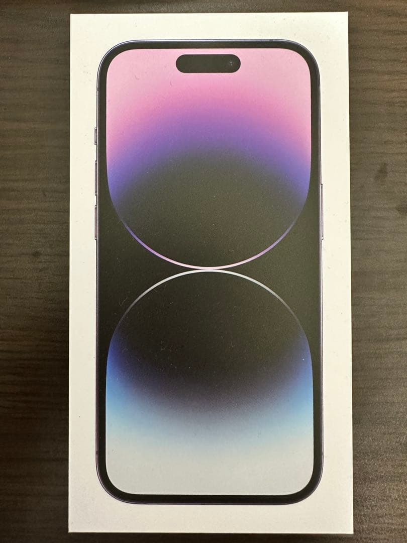 Apple iPhone 14 Pro ディープパープル