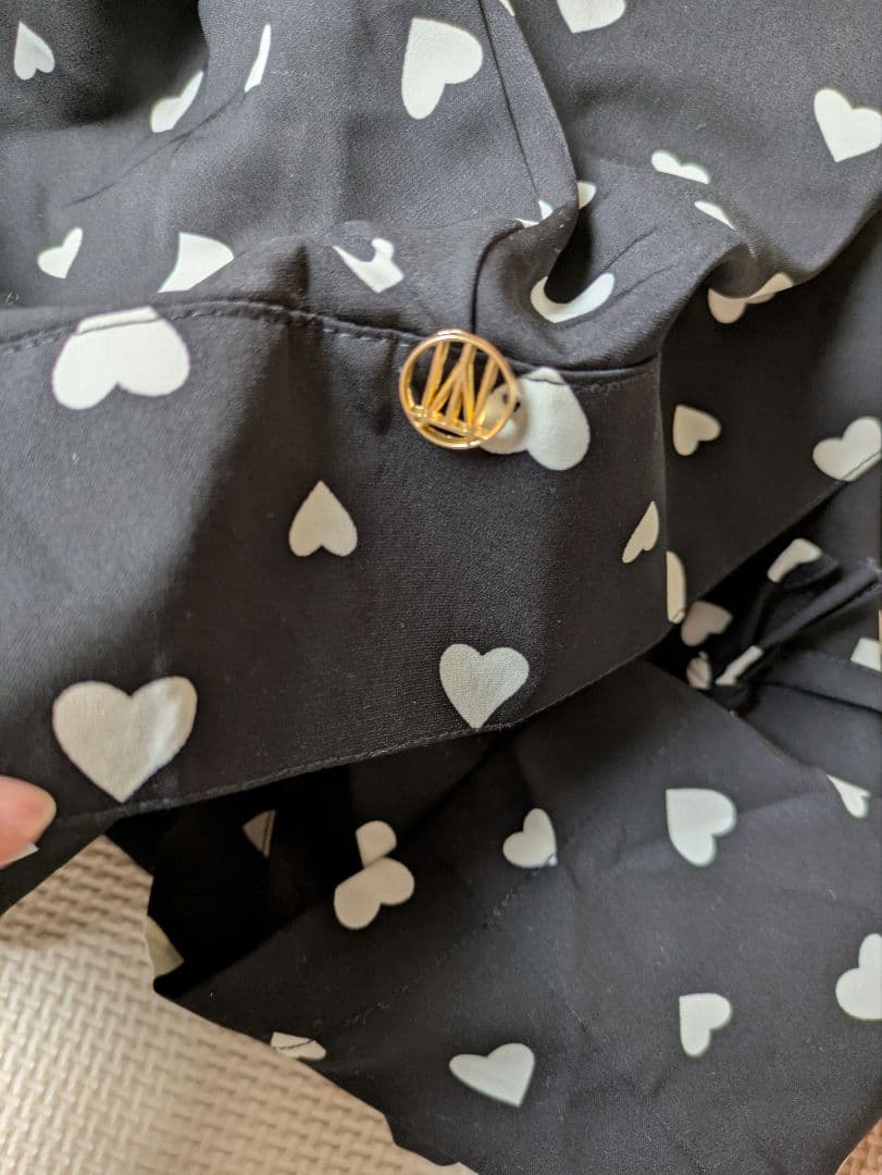 stunning dance wear ボトムス　トラウザー　水玉