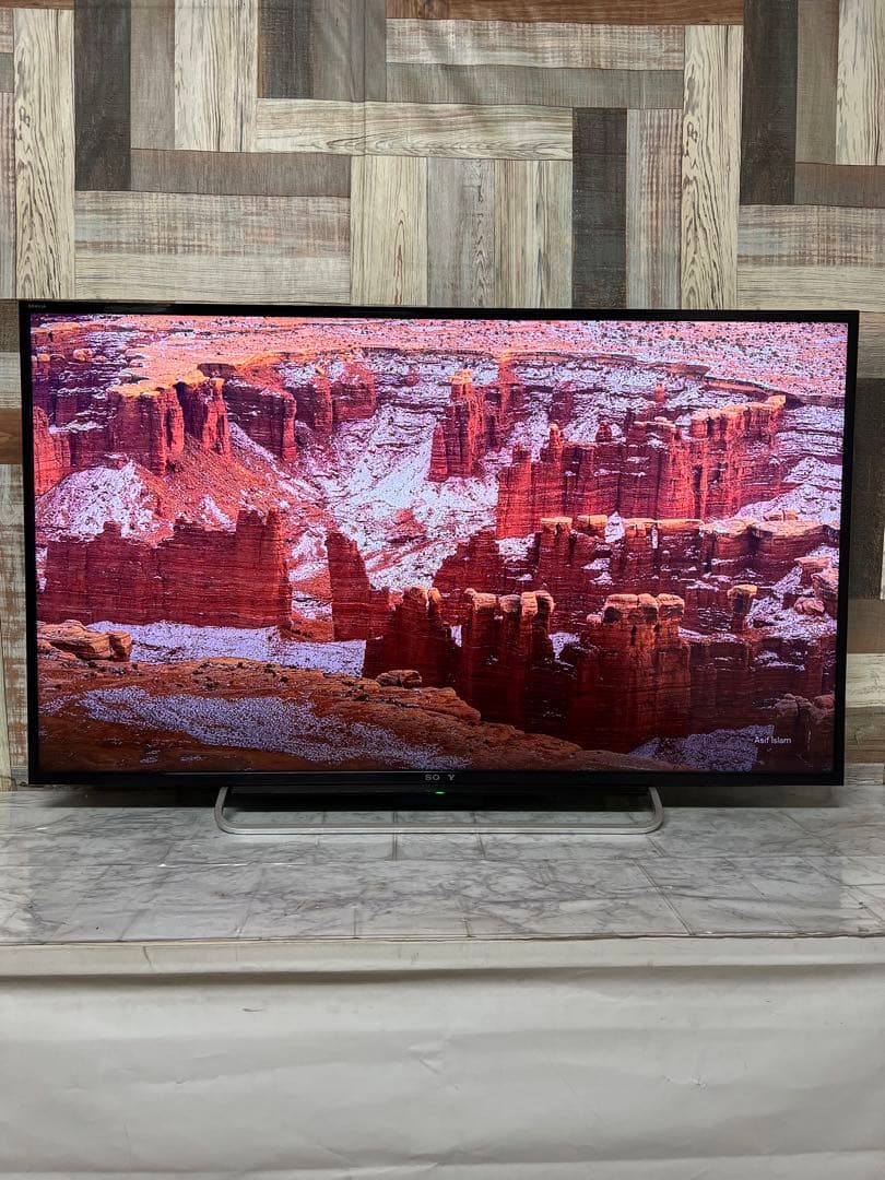 即日受渡❣️全国送料込ソニー48型液晶テレビWチューナー。ネット動画視聴可