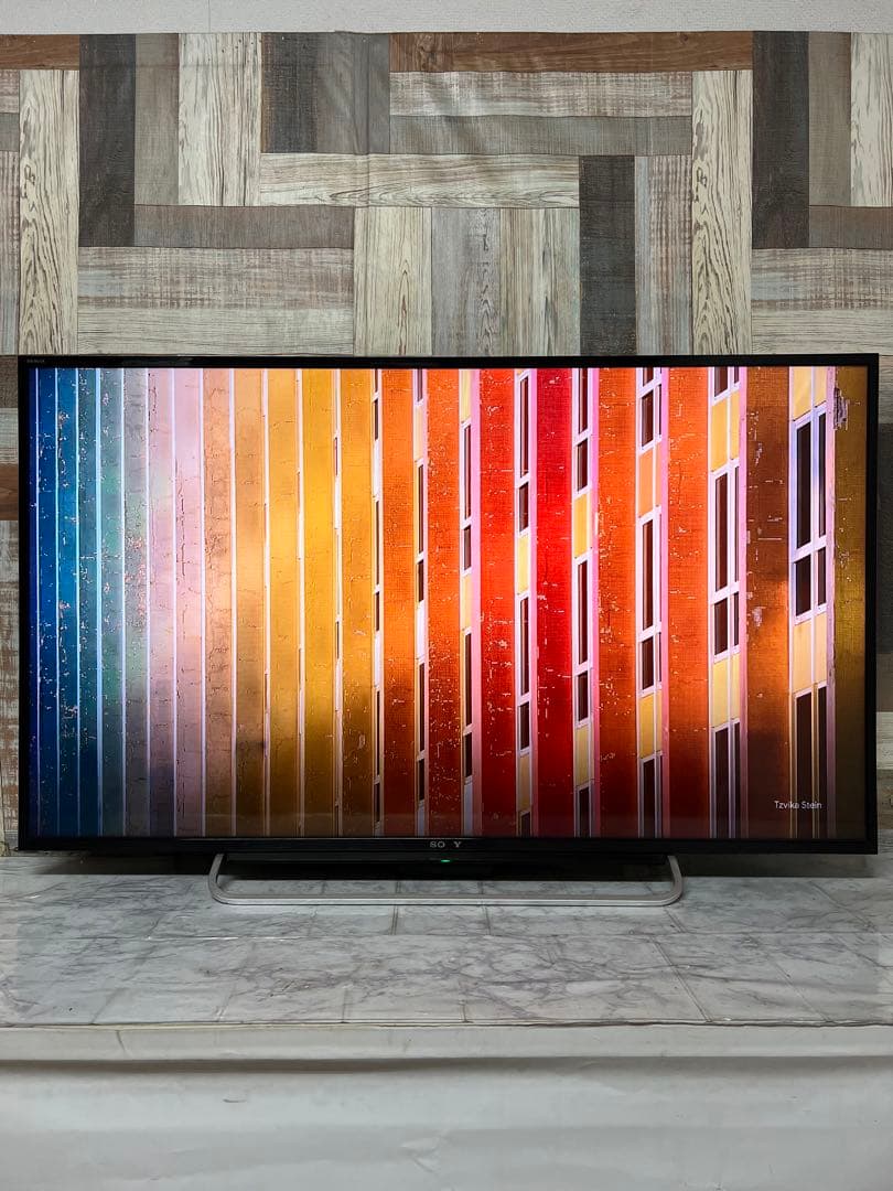 即日受渡❣️全国送料込ソニー48型液晶テレビWチューナー。ネット動画視聴可