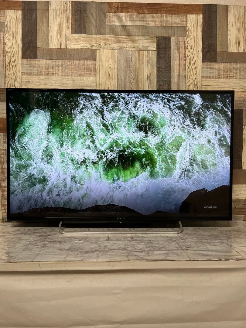 即日受渡❣️全国送料込ソニー48型液晶テレビWチューナー。ネット動画視聴可