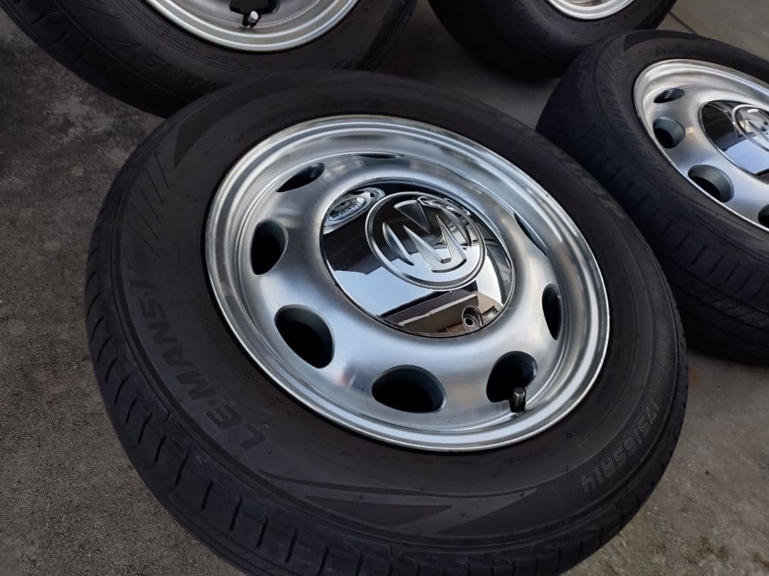 クリムゾン　ミケロッティ　ディーン　フィアット　ラパン　PCD100 14×5J