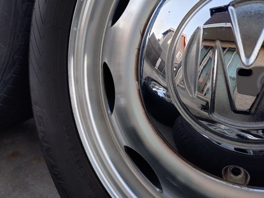 クリムゾン　ミケロッティ　ディーン　フィアット　ラパン　PCD100 14×5J