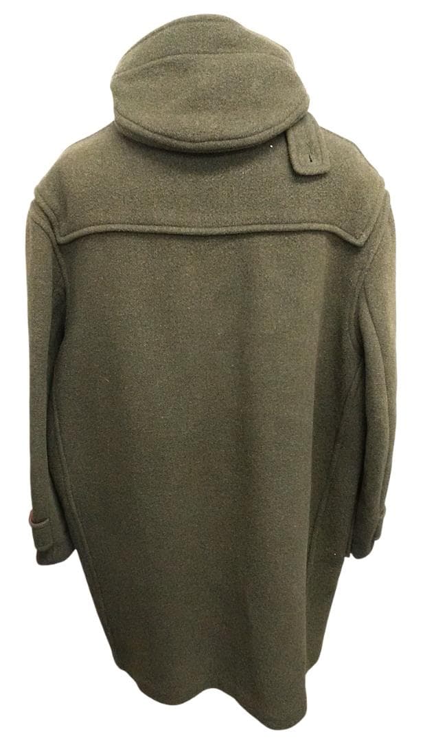 Burberry’ｓ　ウール フード付き　ダッフルコート 　オリーブグリーン