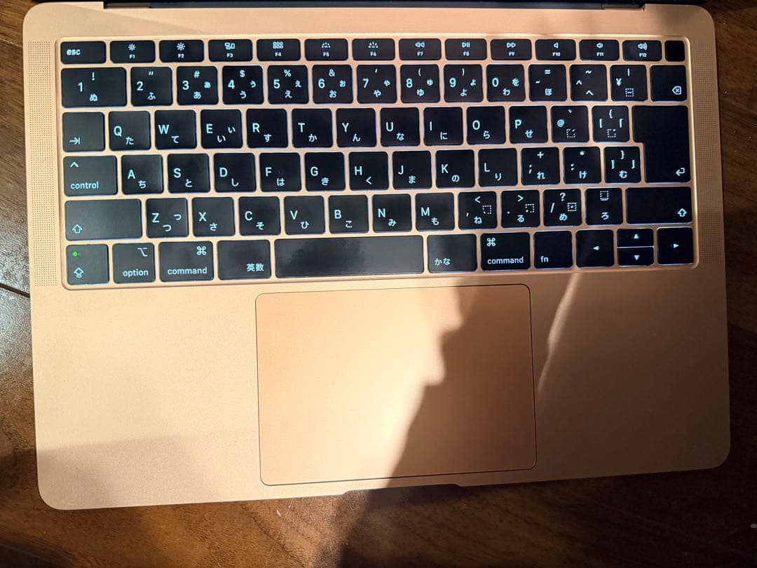 Apple MacBook Air 2018 ローズゴールド 本体
