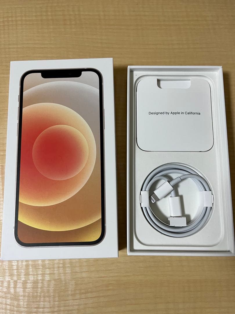 iPhone 12 ホワイト 本体