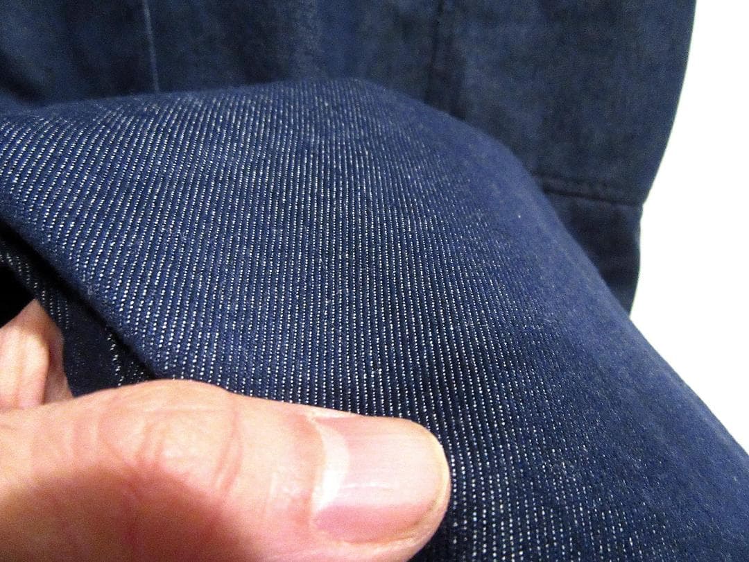 官給品？ フランス製 デニムオーバーオール サロペット