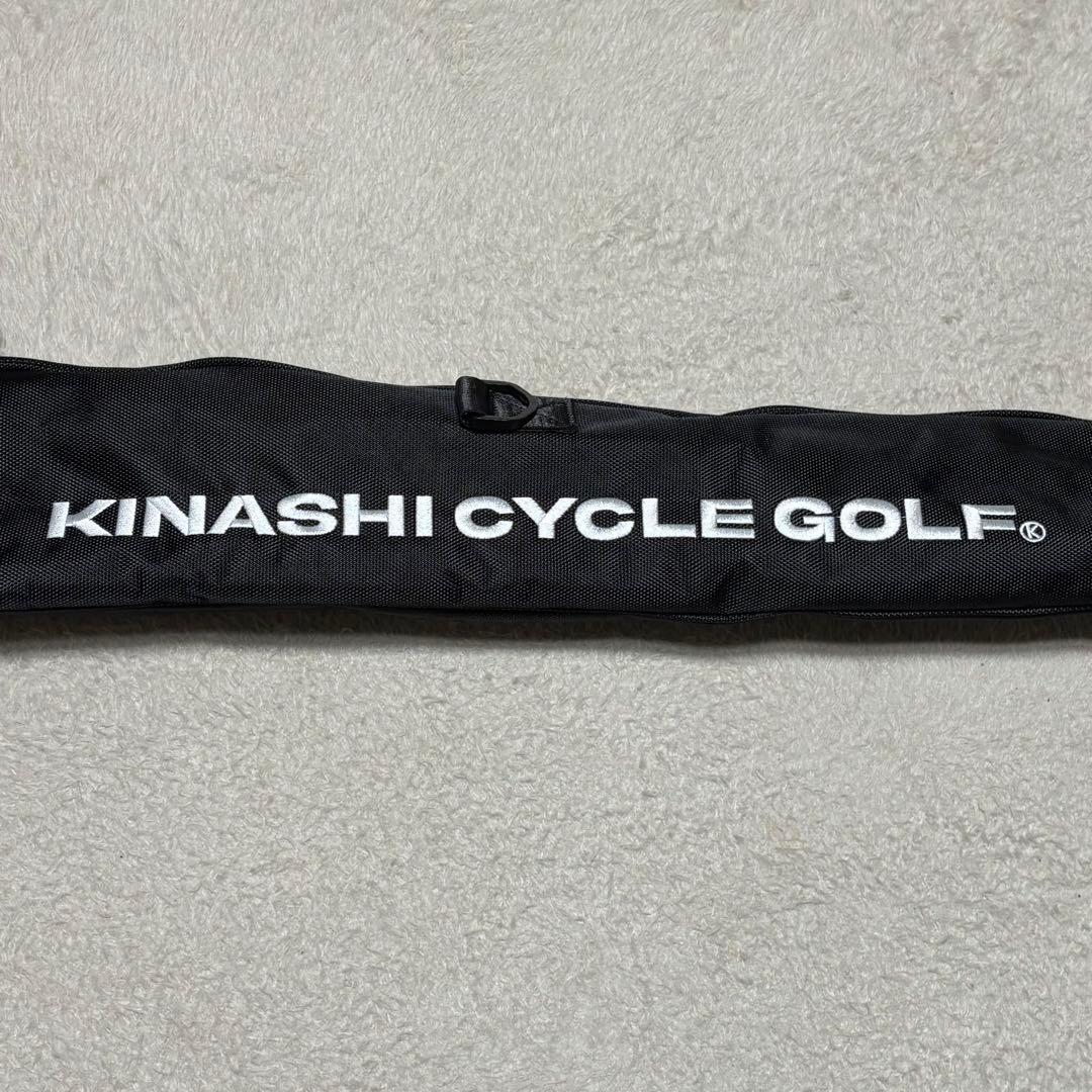 KINASHI CYCLE GOLF ゴルフバッグ クラブケース　木梨サイクル