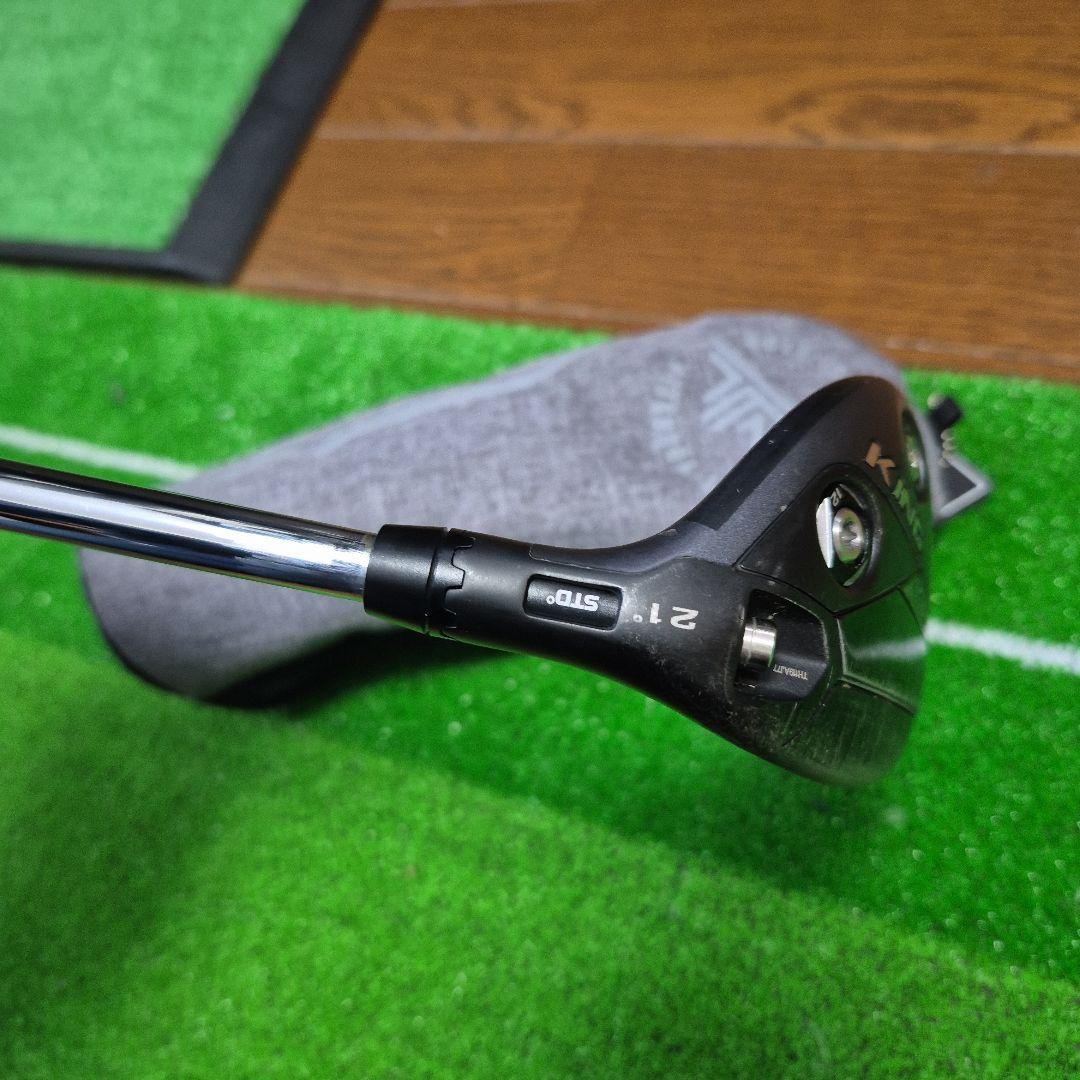 コブラ　KING TEC ユーティリティクラブ 21度