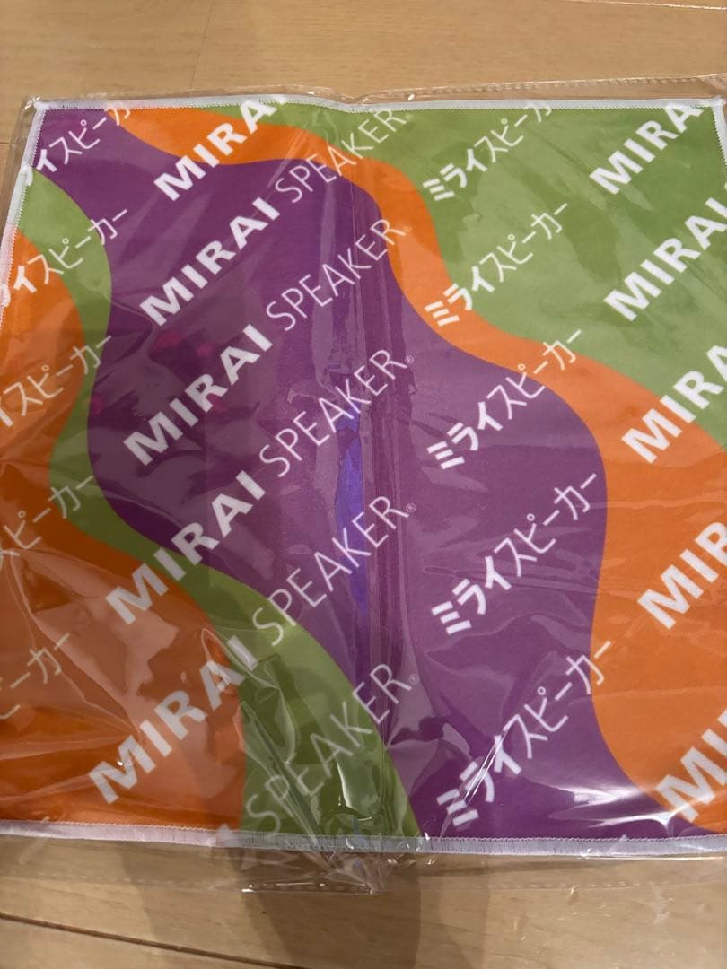 ミライスピーカーミニ　未使用品に近い