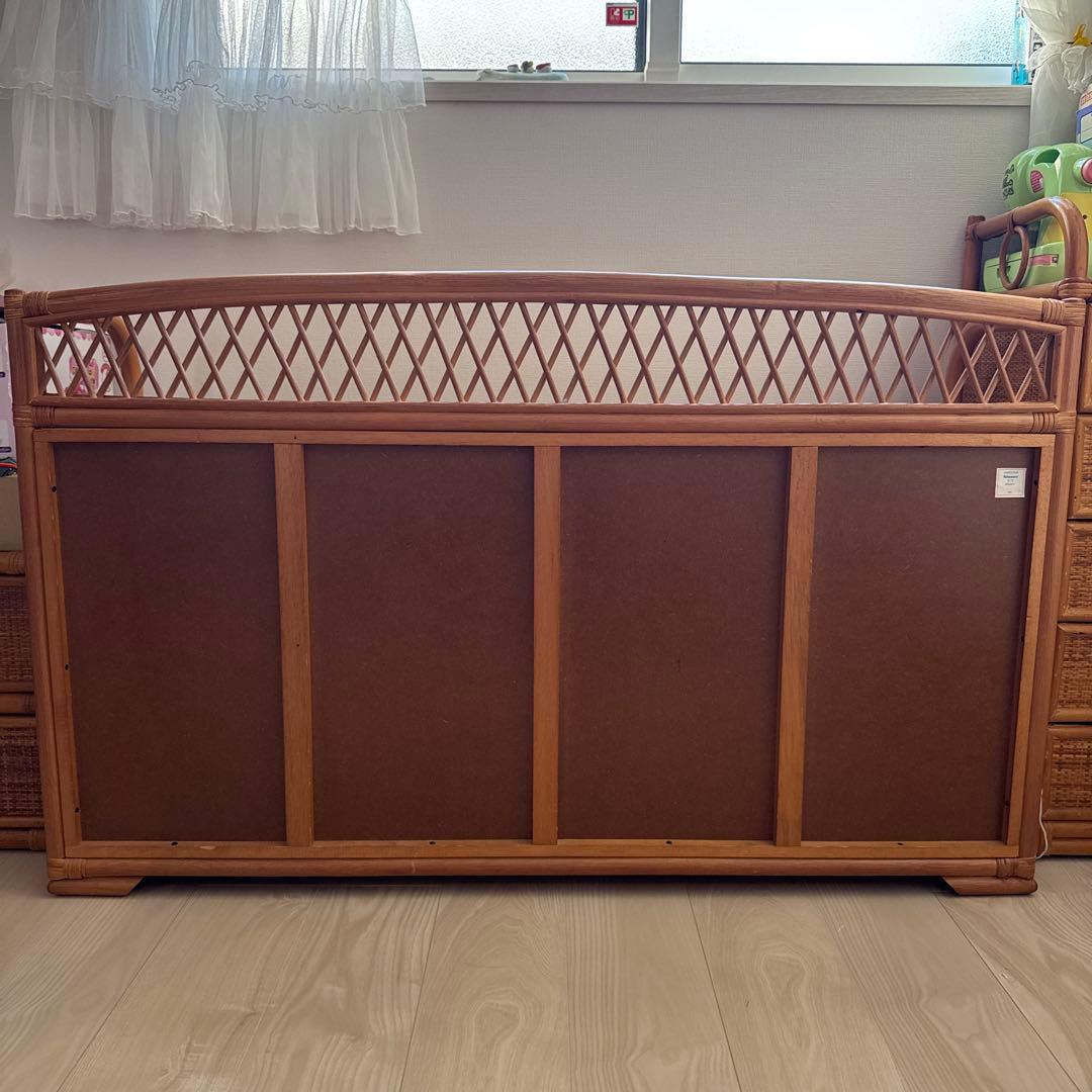 ラタン　チェスト　NISSAN製