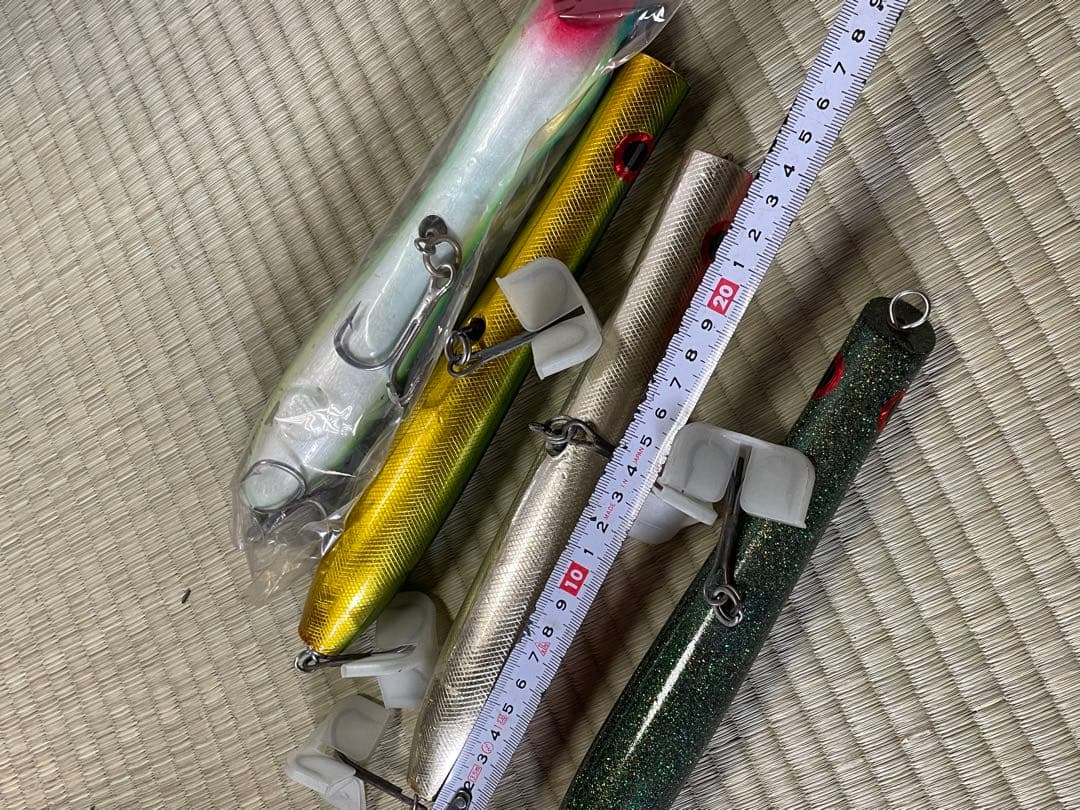 大物用海釣りルアー4個セット　B18