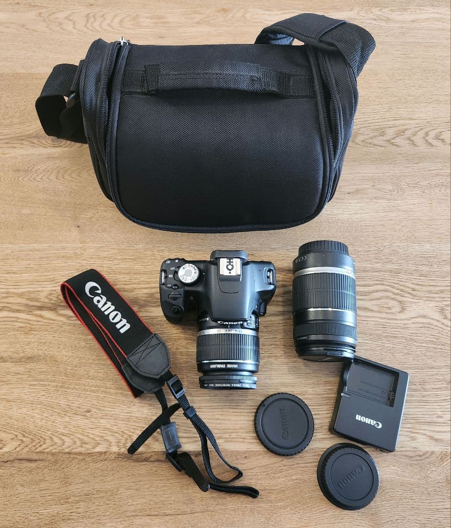 Canon kiss x3 デジタル一眼レフカメラセット