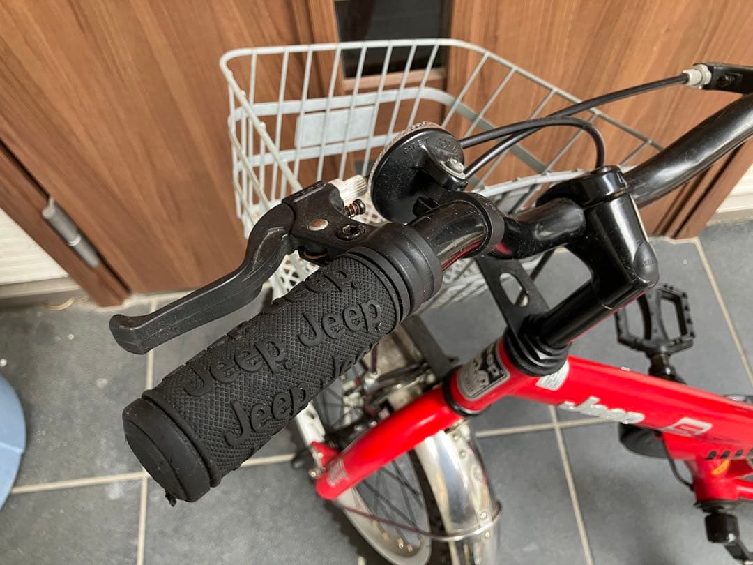 Jeep 幼児用自転車 赤