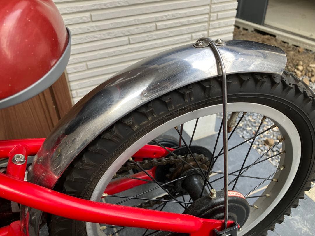 Jeep 幼児用自転車 赤