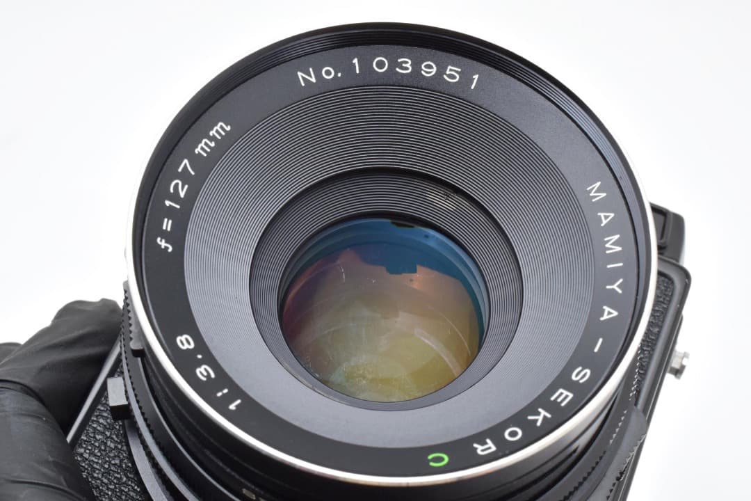 マミヤ Mamiya RB67 Pro + C 127mm f3.8 2961