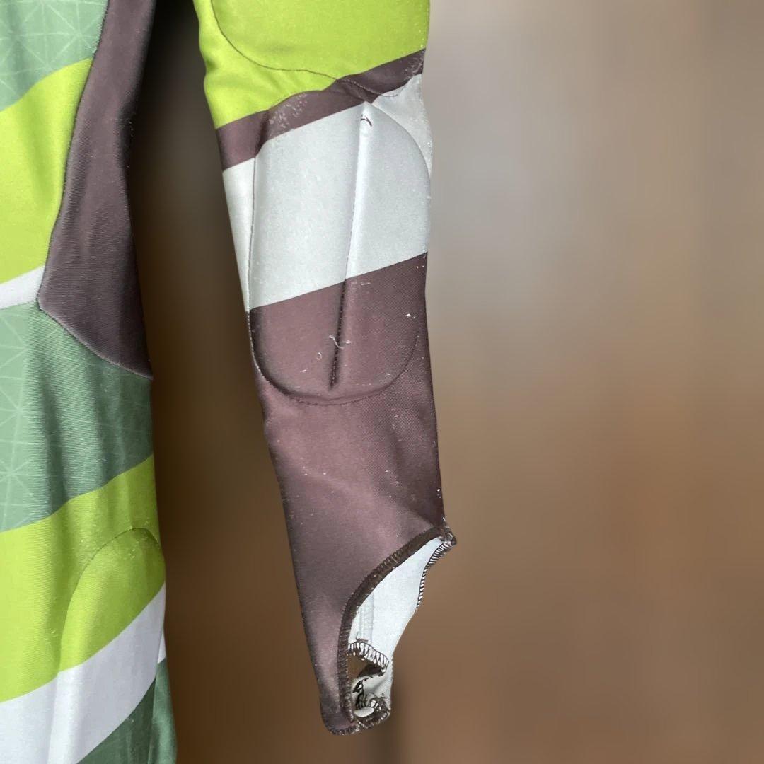 Mizuno ミズノ スキーワンピース Sサイズ グリーン