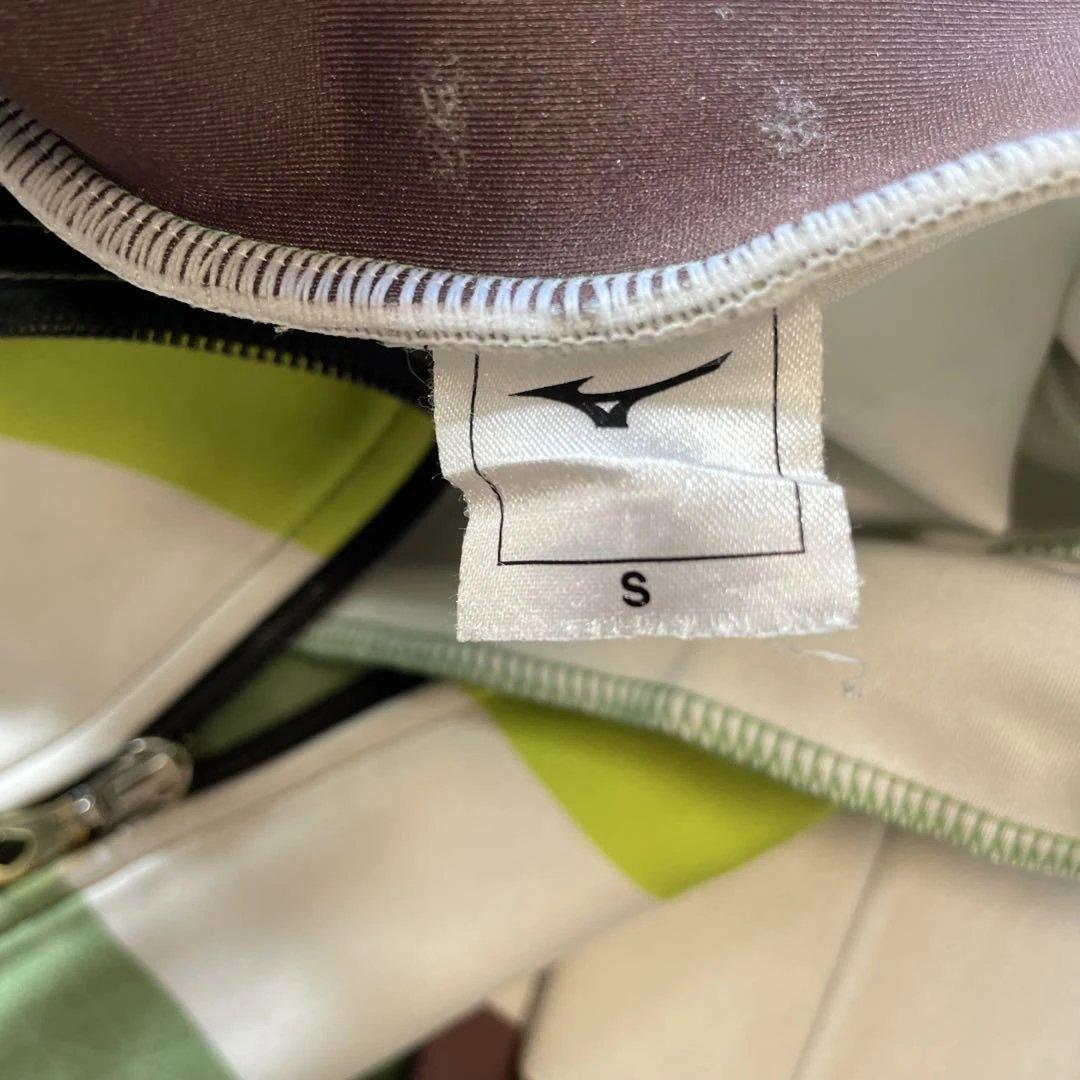 Mizuno ミズノ スキーワンピース Sサイズ グリーン