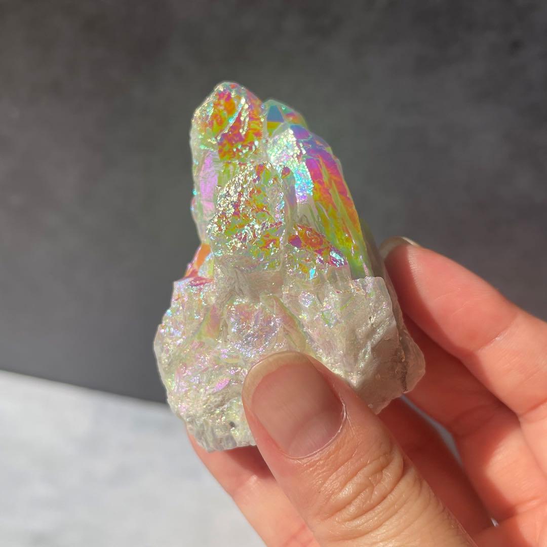 フローライト 天使 エンジェル オーロラクォーツ セット 商品詳細必読