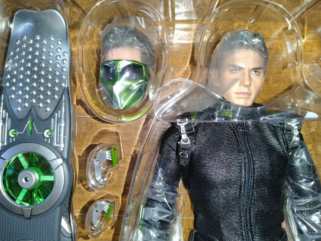 ホットトイズ　ムービー・マスターピース 『スパイダーマン３』 ニュー・ゴブリン