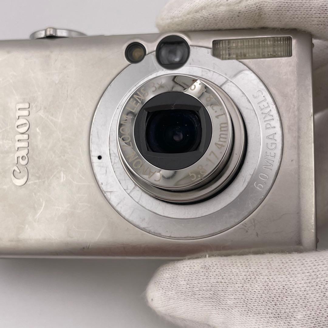 実写美⭕️【動作確認済】Canon　IXY　DIGITAL 70 PC1193