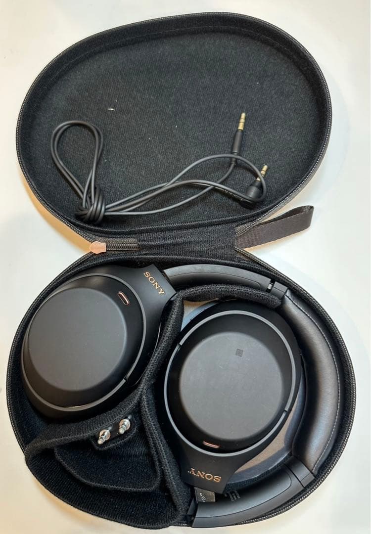 SONY ソニー ヘッドホン WH-1000XM4 ブラック 黒