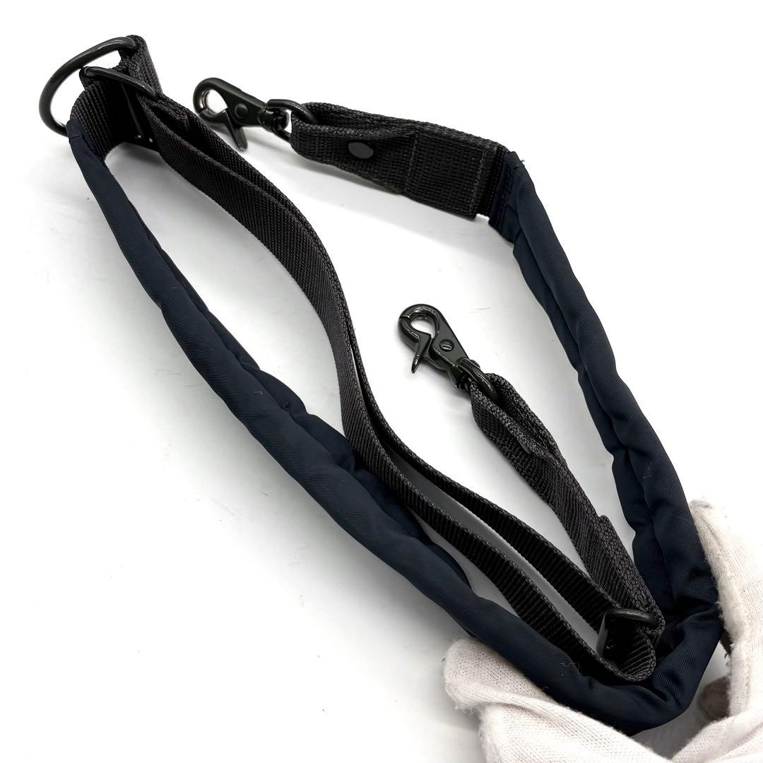 【極美品】ポーター PX タンカー 2way ヘルメットバッグ アイアンブルー