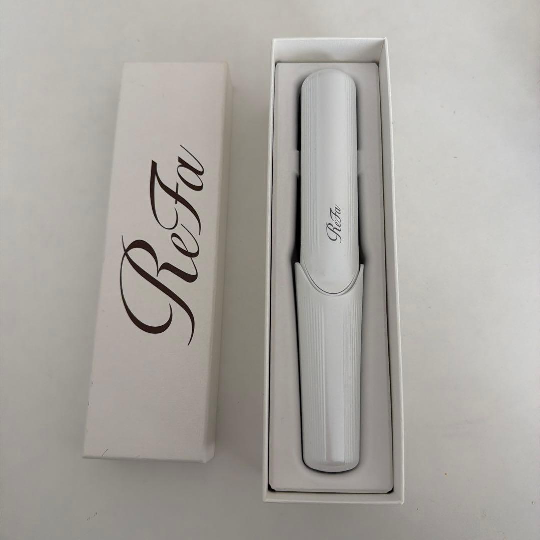 ReFa ビューテックフィンガーアイロン　ホワイト