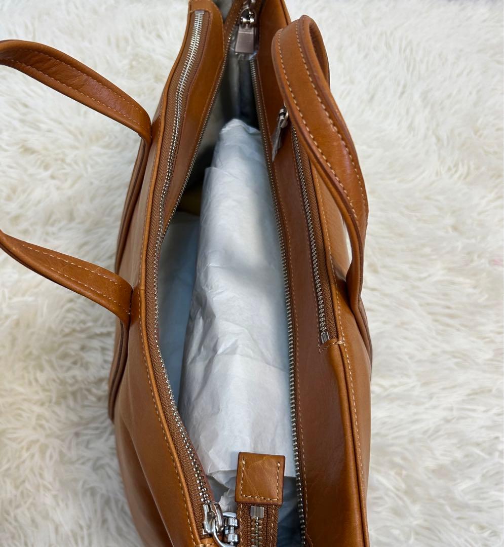 【新品タグ付き】aniary 2wayトートバック アンティークレザー