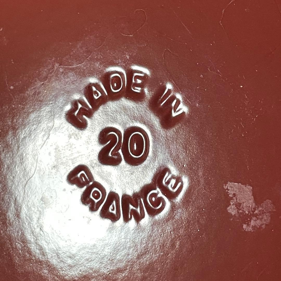 STAUB ピコココット　ラウンド　レッド　20cm