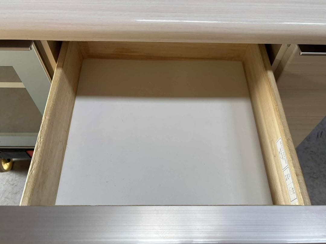 NITORI ニトリ TV台 ローボードポスティア幅125cm Used/キレイ