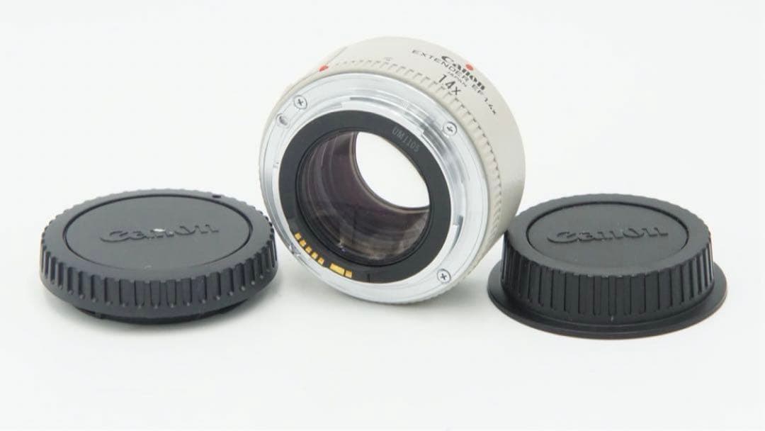 キヤノン canon extender EF1.4x②