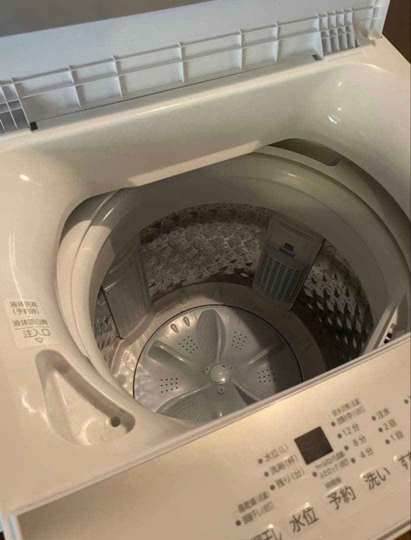 東芝電気洗濯機 AW-6GA2 6kg 2024年製