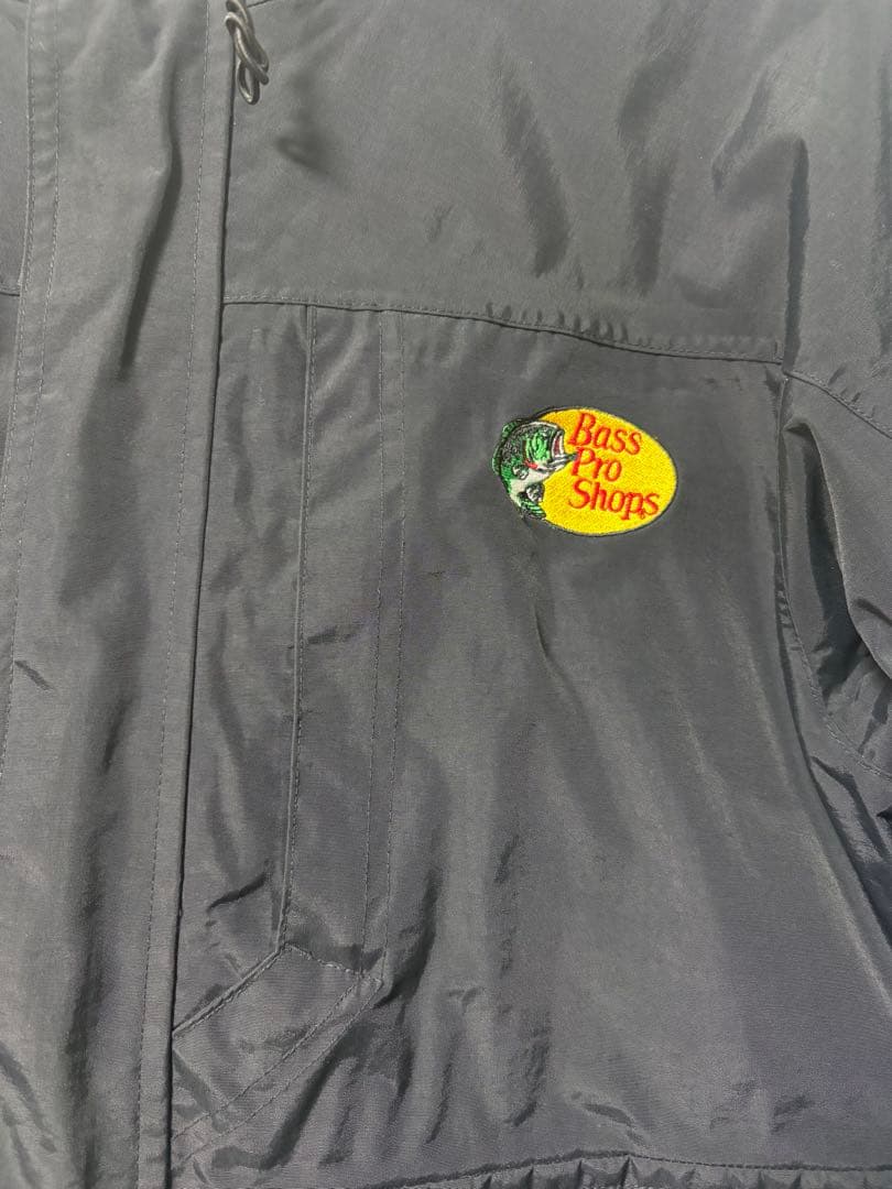 バスプロショップス　HPR レインジャケット＆ビブセットbassproshops