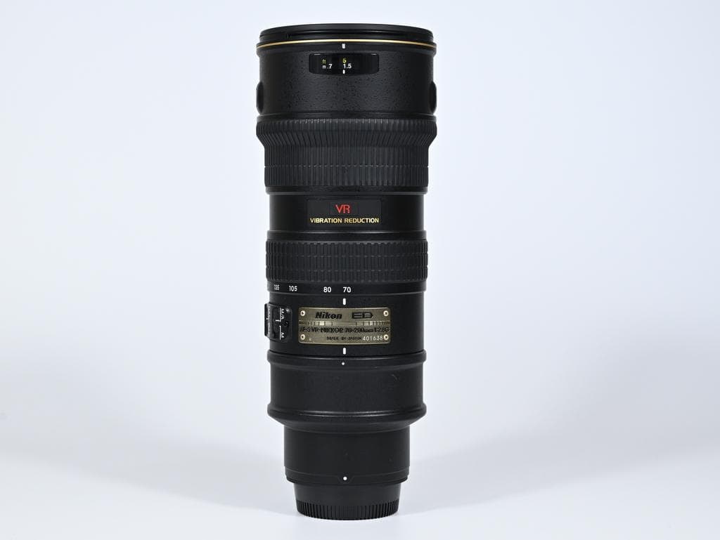 レンズ(ズーム) Nikon AF-S VR-NIKKOR ED 70-200mm F2.8G