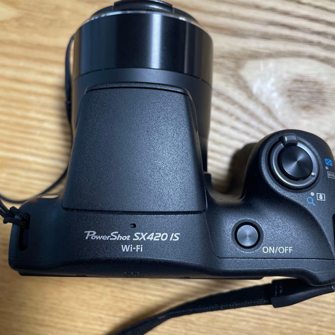 【値下】Canon PowerShot SX420 IS 動作確認済