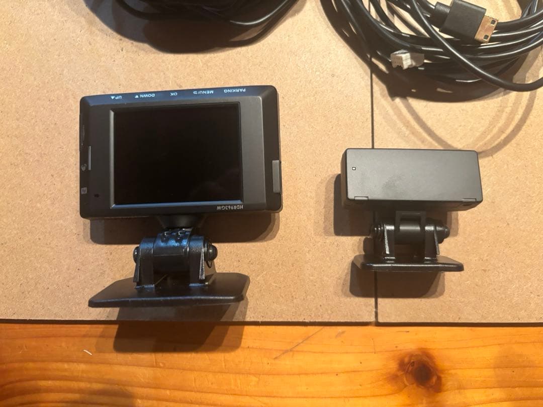 【値下げ】コムテック HDR963GW+HDROP-14+HDROP-10