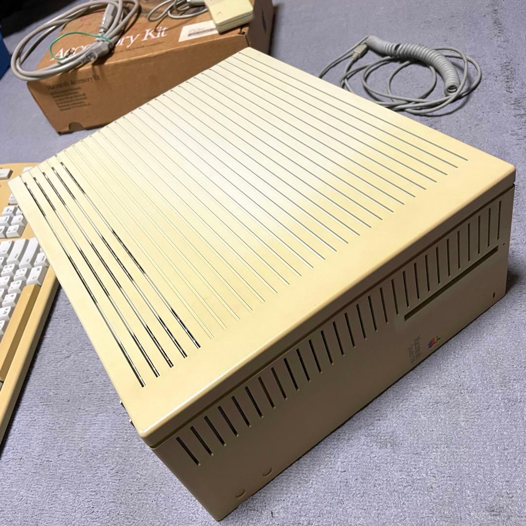 Apple Old Macintosh Quadra700 フルセット
