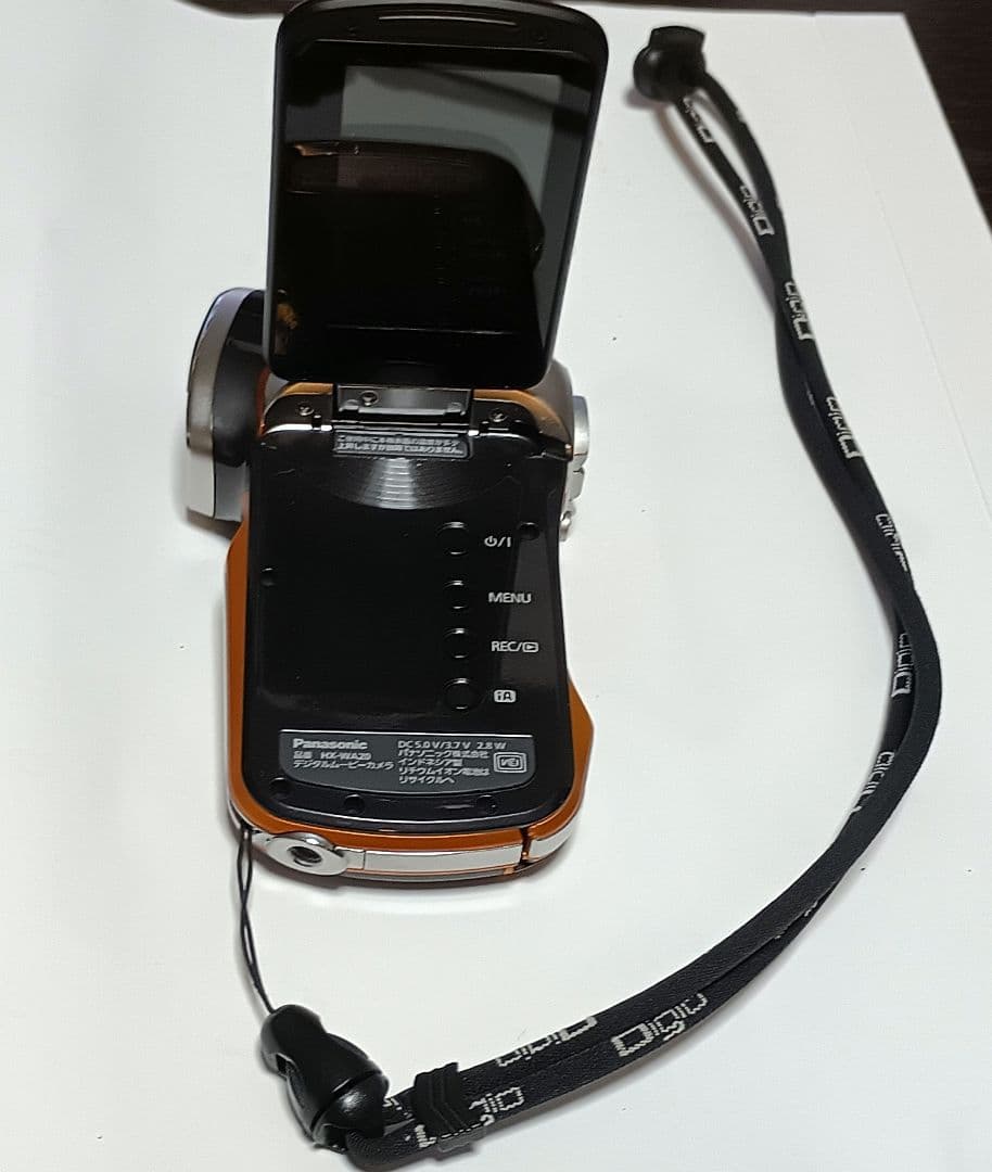 Panasonic HX-WA20 ビデオカメラ