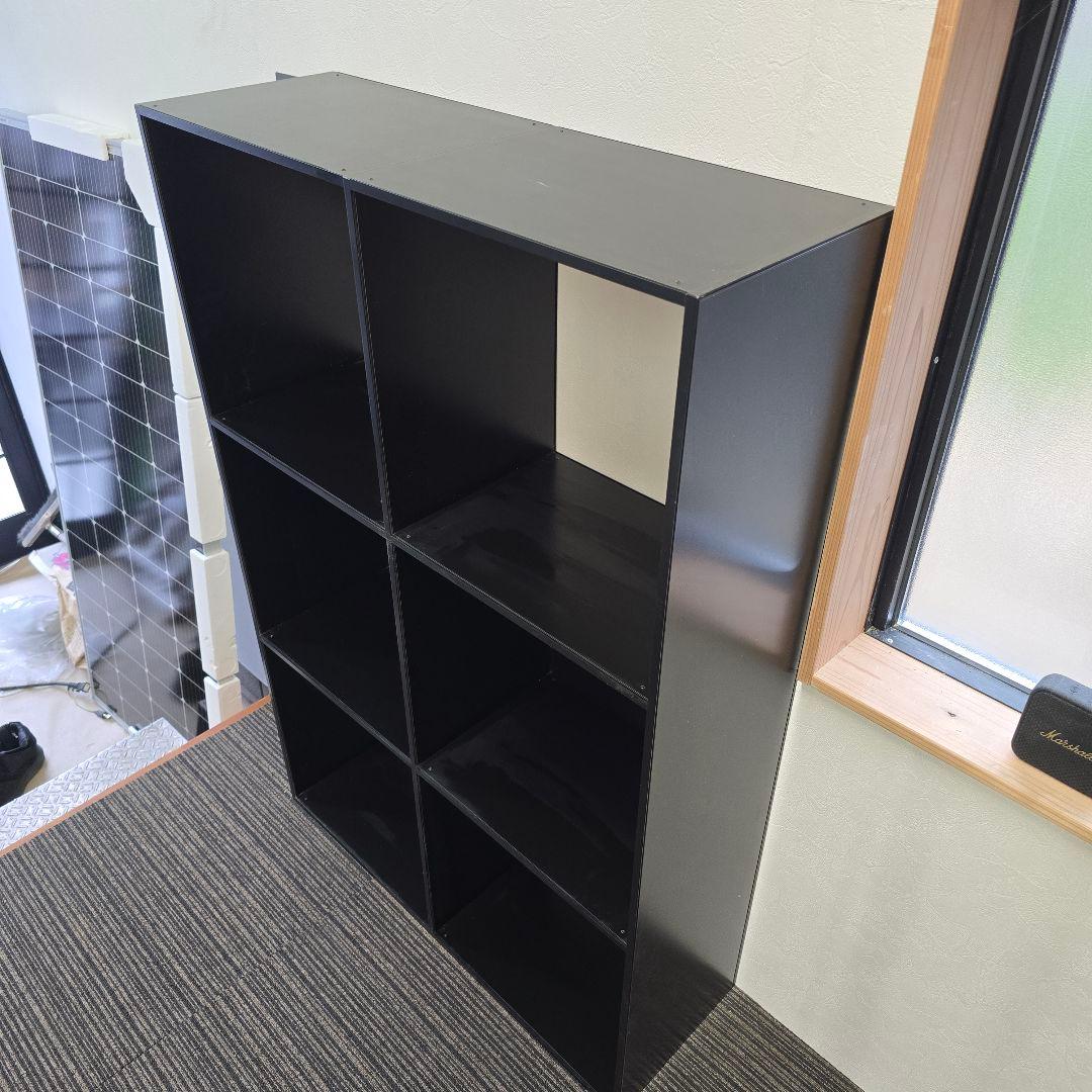 ①Cassina ixc カッシーナ PADDY パディ シェルフ 2列3段