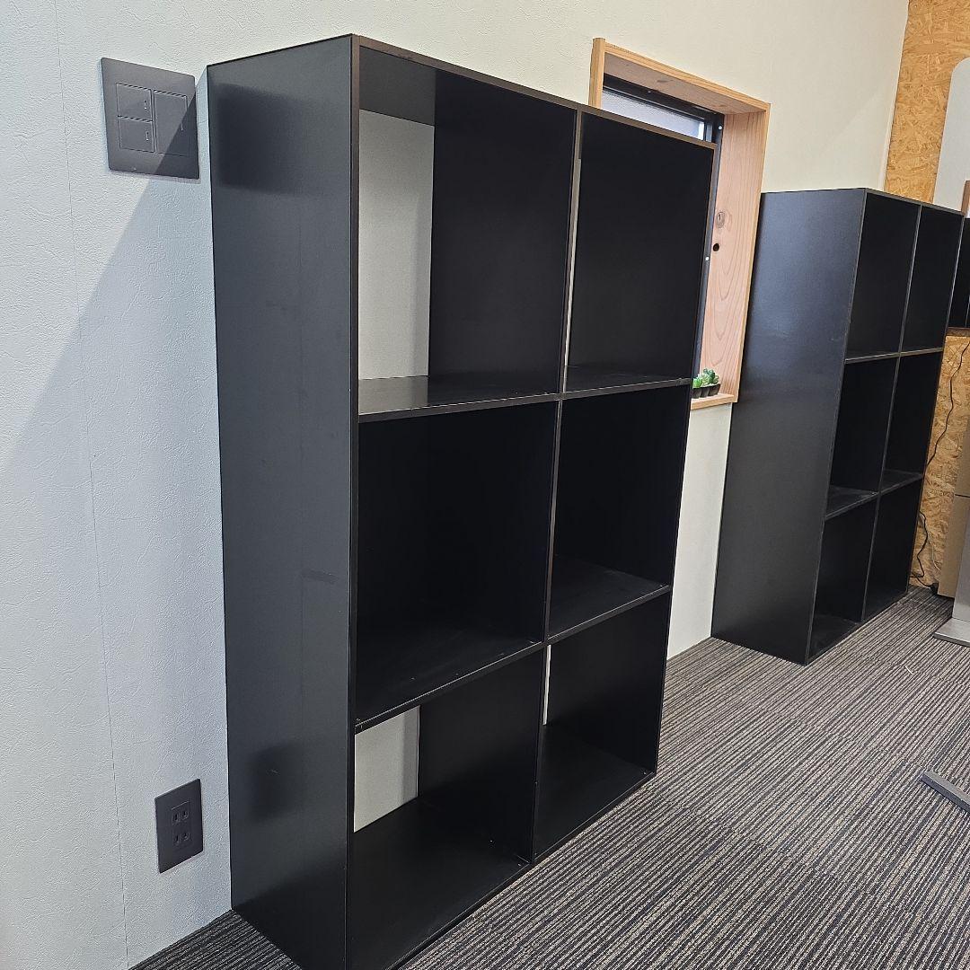 ①Cassina ixc カッシーナ PADDY パディ シェルフ 2列3段