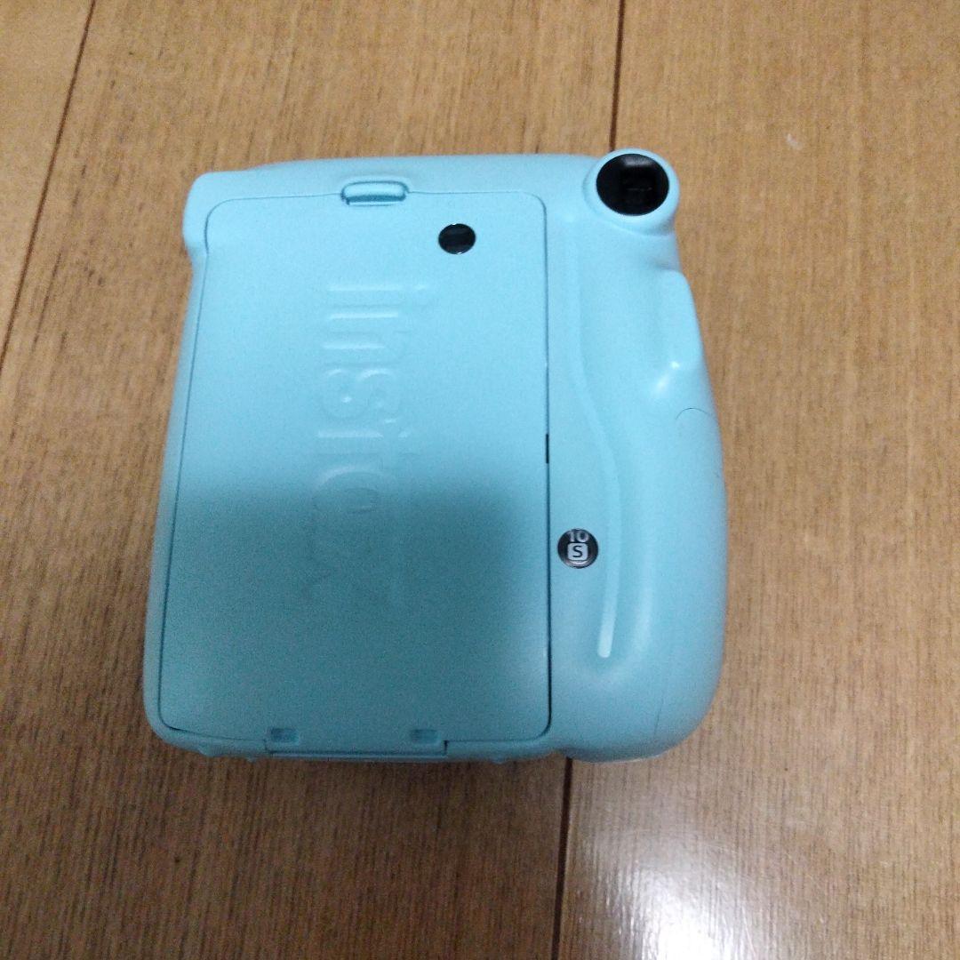 インスタックスミニ 11 フィルムつき 水色 即購入️⭕️ 最終値下げ済