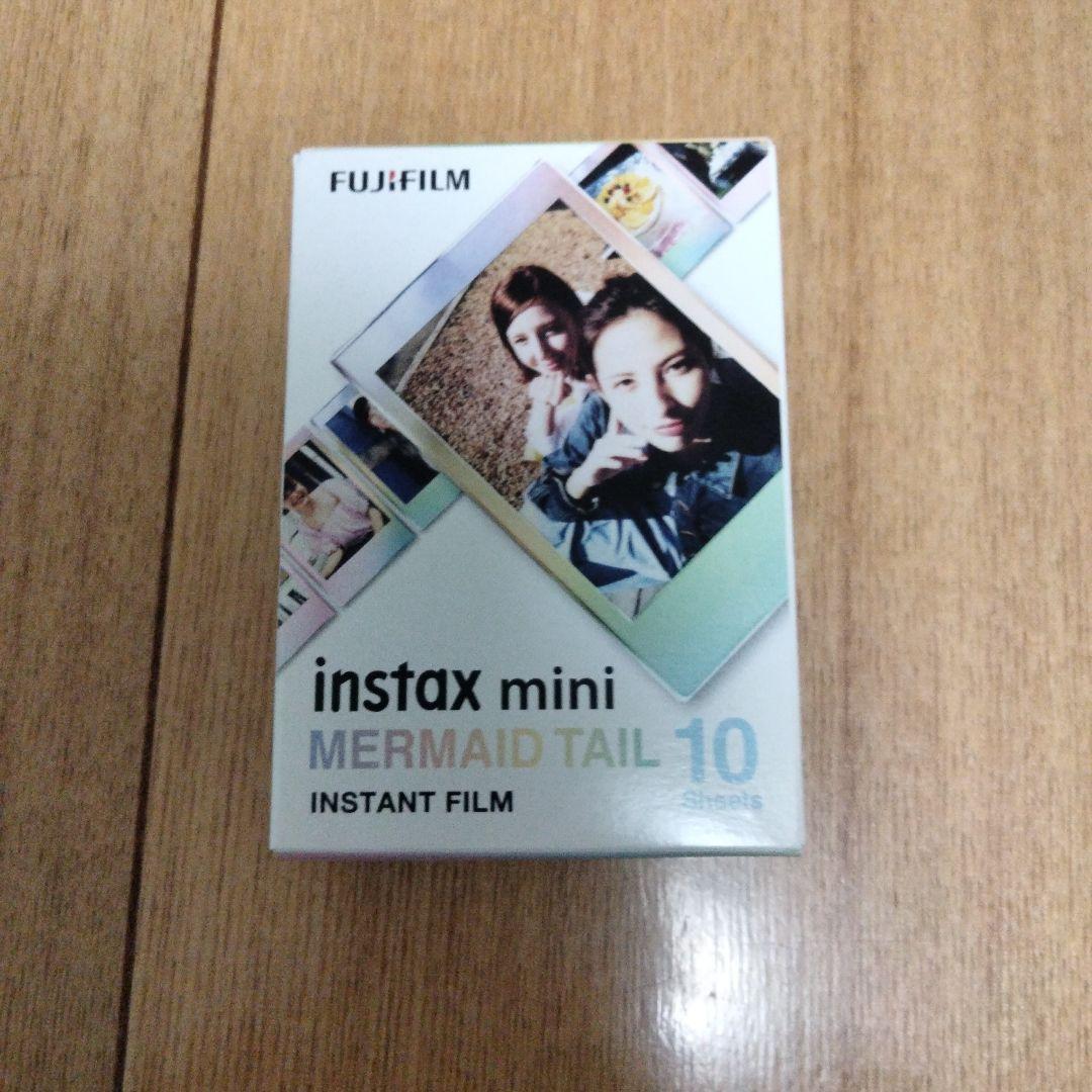インスタックスミニ 11 フィルムつき 水色 即購入️⭕️ 最終値下げ済