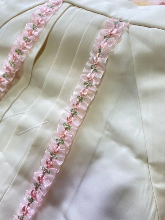 希少　三歳用　女の子　アイボリー袴セット