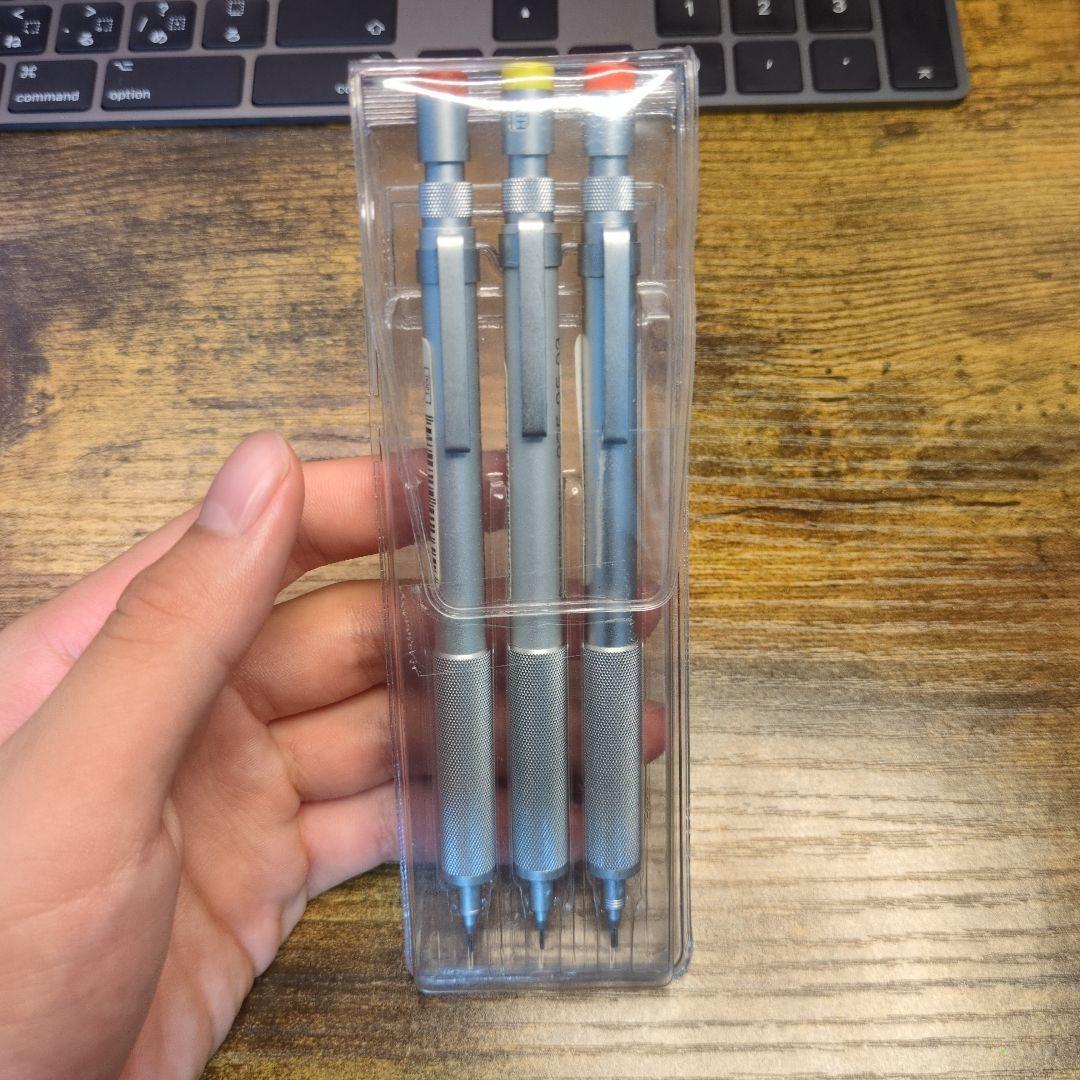 ステッドラー 925 95 03と05と09 シャーペン 廃盤 旧型 美品