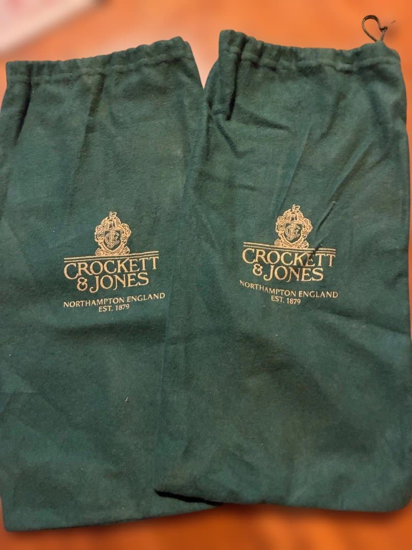 クロケット&ジョーンズ　スエードシューズ